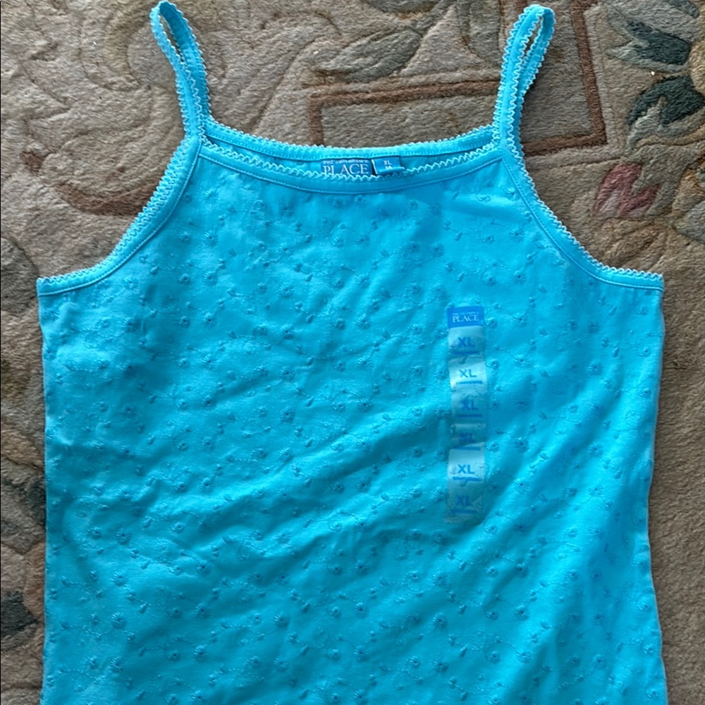 Place Blue Camisole Top